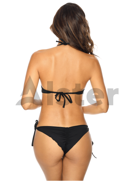 Раздельный купальник с плавками бразилиана