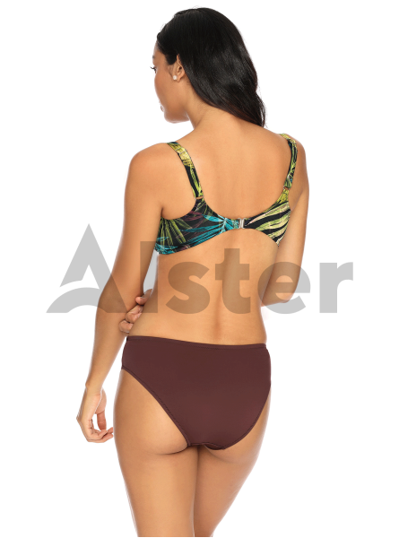 Раздельный купальник с глубокими чашками