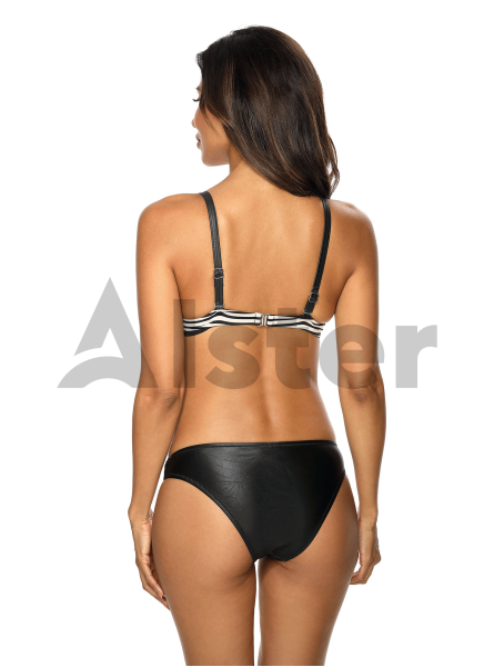 Раздельный купальник с полосками Раздельный купальник с полосками