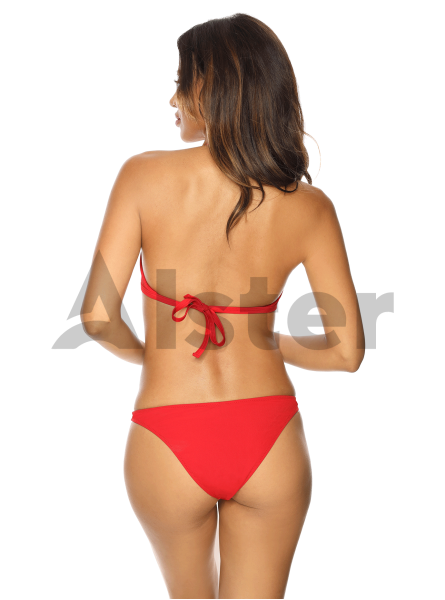 Раздельный купальник с завышенными плавками