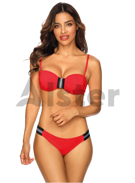 Раздельный купальник с резинками Раздельный купальник с резинками