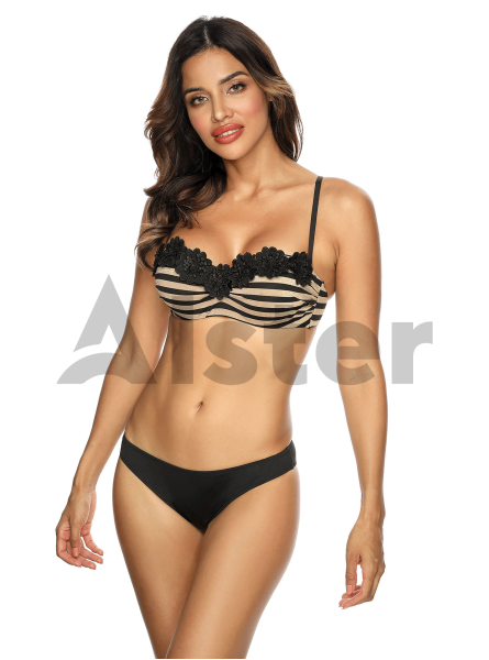 Раздельный купальник с цветами Раздельный купальник с цветами