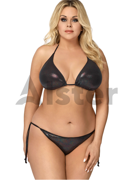 Раздельный купальник на завязках