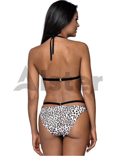 Раздельный купальник с леопрдовым рисунком Раздельный купальник с леопрдовым рисунком