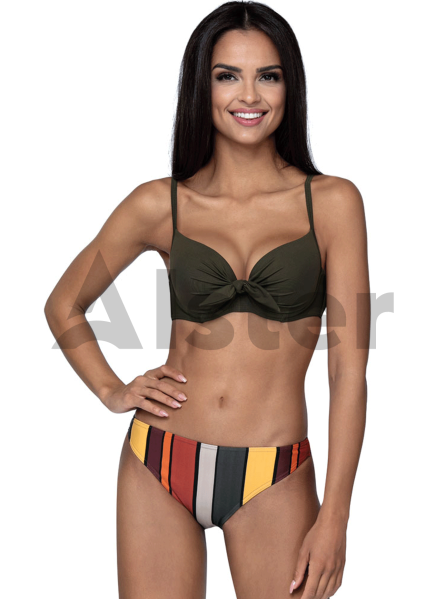 Раздельный комбинированный купальник Раздельный комбинированный купальник