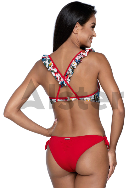 Раздельный купальник с рюшей Раздельный купальник с рюшей