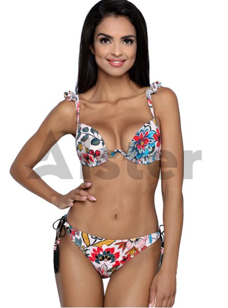 Раздельный купальник с цветами Раздельный купальник с цветами