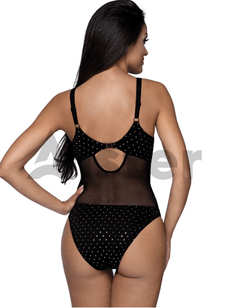 Сдельный комбинированный купальник Сдельный комбинированный купальник