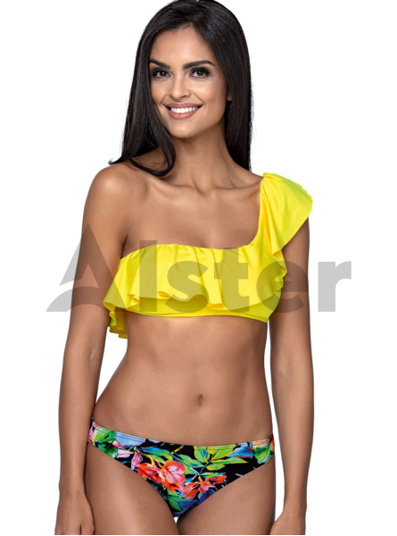 Раздельный купальник на одно плечо LORIN L-5127