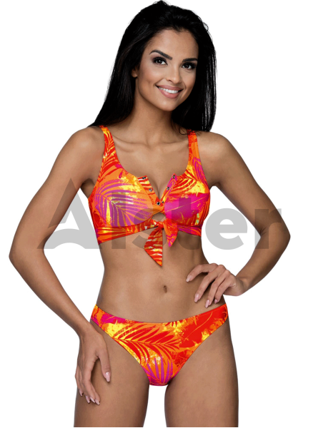 Раздельный купальник с топом на завязке Раздельный купальник с топом на завязке