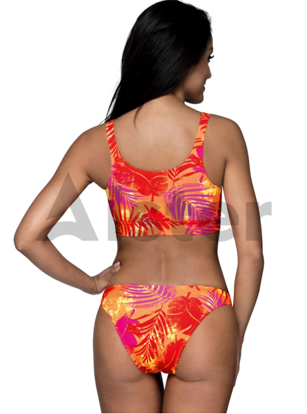 Раздельный купальник с топом на завязке Раздельный купальник с топом на завязке