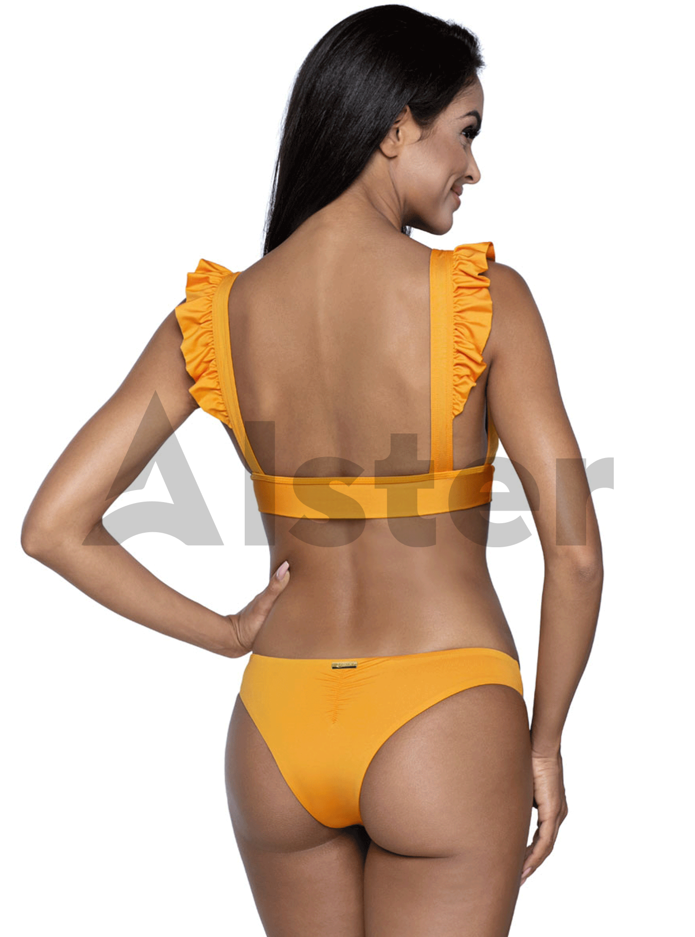 Раздельный купальник с топом Жёлтый 42 (01-KL20065): фото - Alster.ua