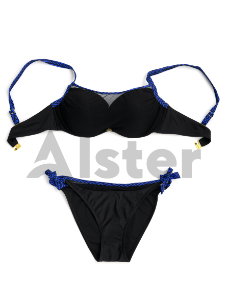 Раздельный комбинированный купальник Раздельный комбинированный купальник