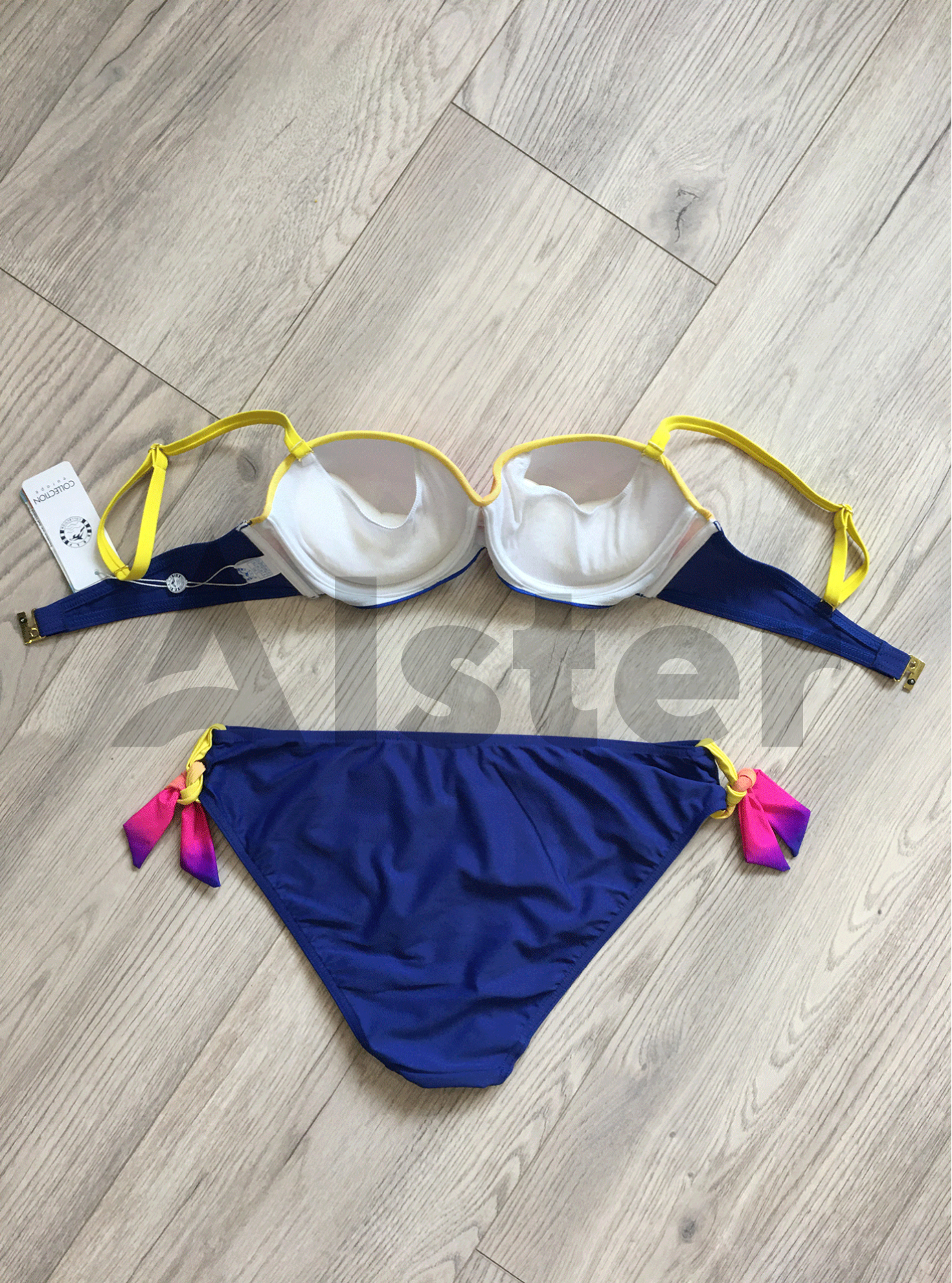 Раздельный купальник балконет Синий 42C (01-K190942): фото - Alster.ua