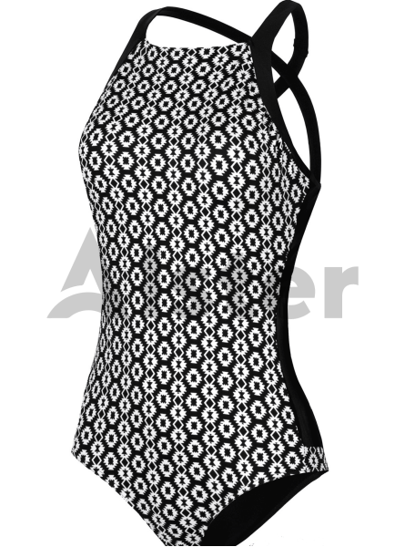 Сдельный спортивный купальник