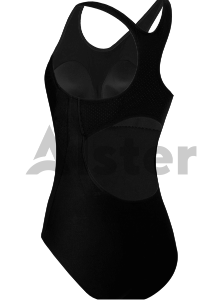 Сдельный спортивный купальник с надписью