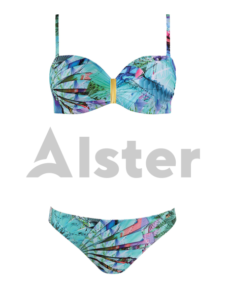 Раздельный купальник с пальмами Раздельный купальник с пальмами