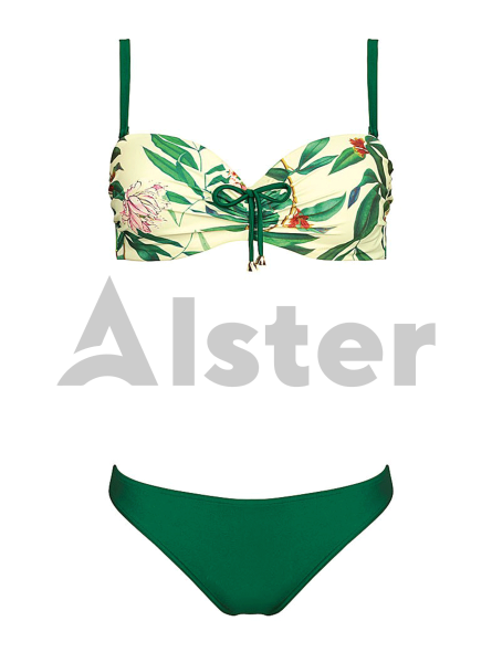 Раздельный купальник с цветами Раздельный купальник с цветами