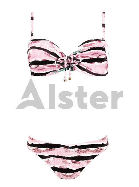 Раздельный куальник с принтом Раздельный куальник с принтом