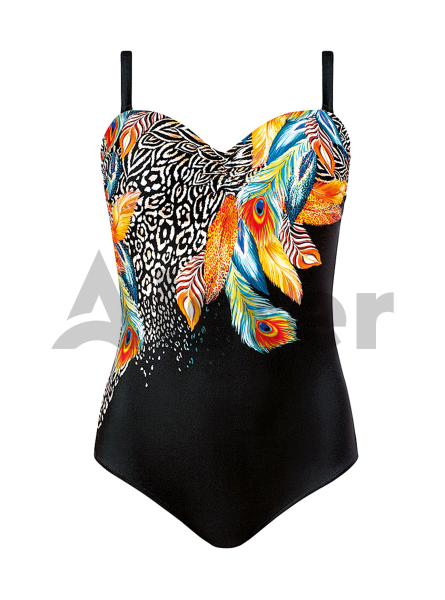 Сдельный купальник балконет Сдельный купальник балконет