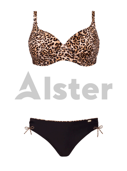 Раздельный купальник с леопардовым принтом Раздельный купальник с леопардовым принтом