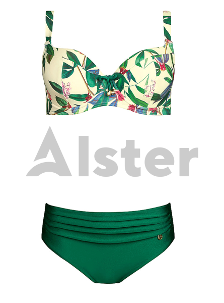 Раздельный купальник с глубокой чашкой Раздельный купальник с глубокой чашкой