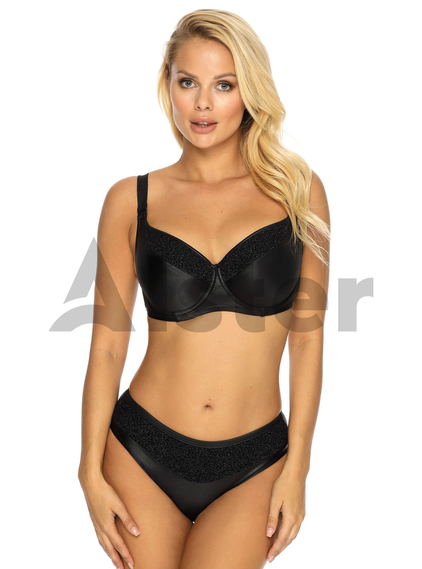 Раздельный купальник с глубокой чашкой CWL-11/G Чёрный 46E (03-KE21016): фото - Alster.ua