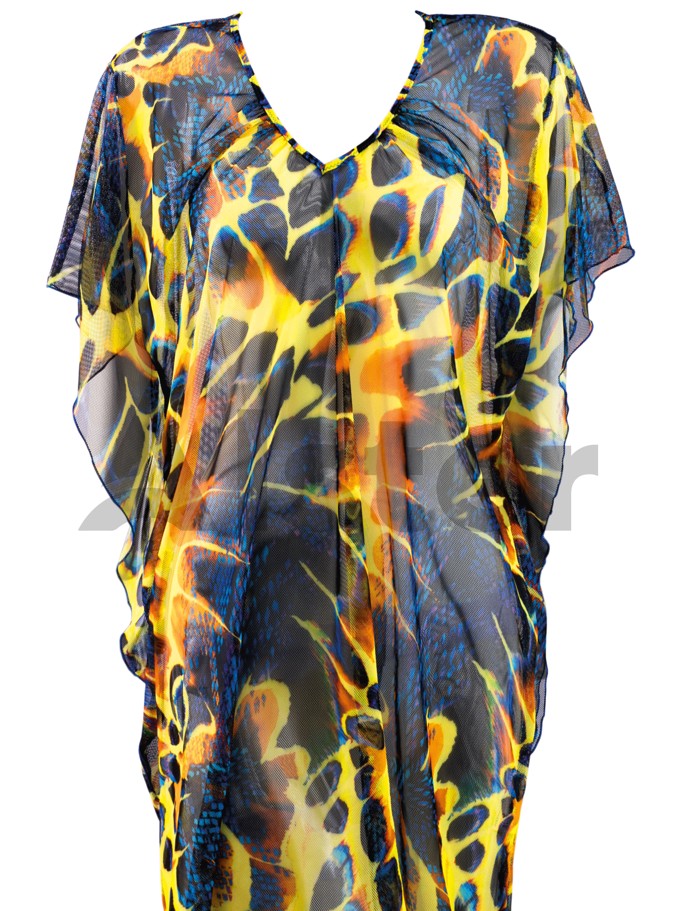 Пляжная туника Жёлтый L/XL (01-TF2100): фото - Alster.ua Пляжная туника Жёлтый L/XL (01-TF2100): фото - Alster.ua