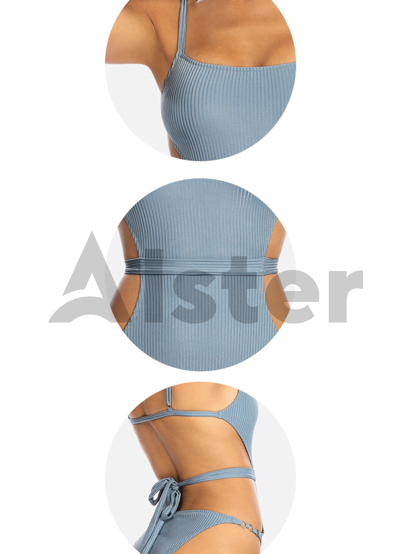 Купальник FEBA F167 Серо-голубой L (01-KF21196): фото - Alster.ua Купальник FEBA F167 Серо-голубой L (01-KF21196): фото - Alster.ua