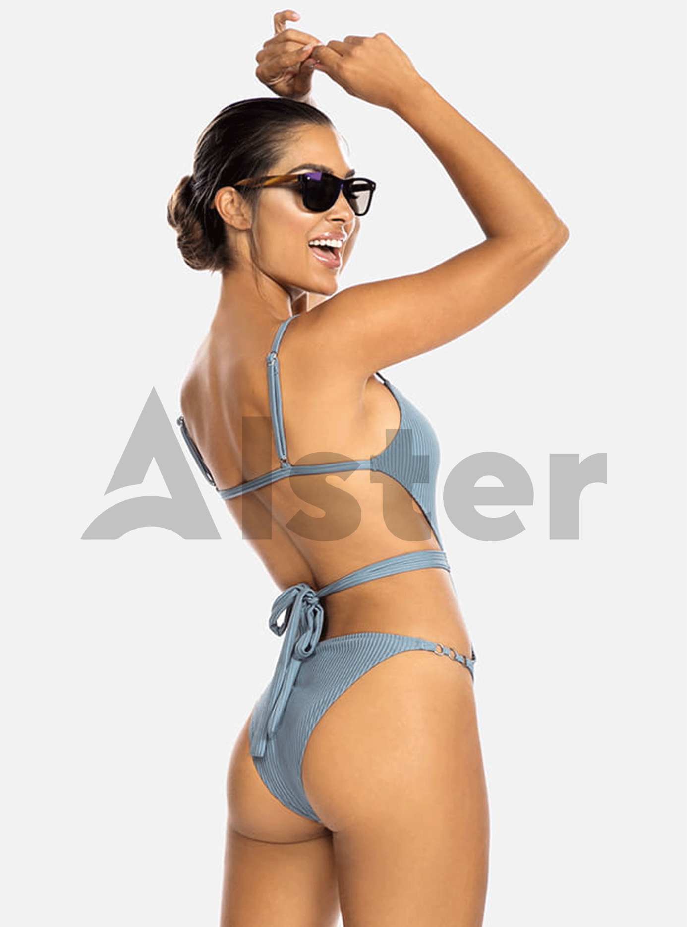 Купальник FEBA F167 Серо-голубой L (01-KF21196): фото - Alster.ua Купальник FEBA F167 Серо-голубой L (01-KF21196): фото - Alster.ua