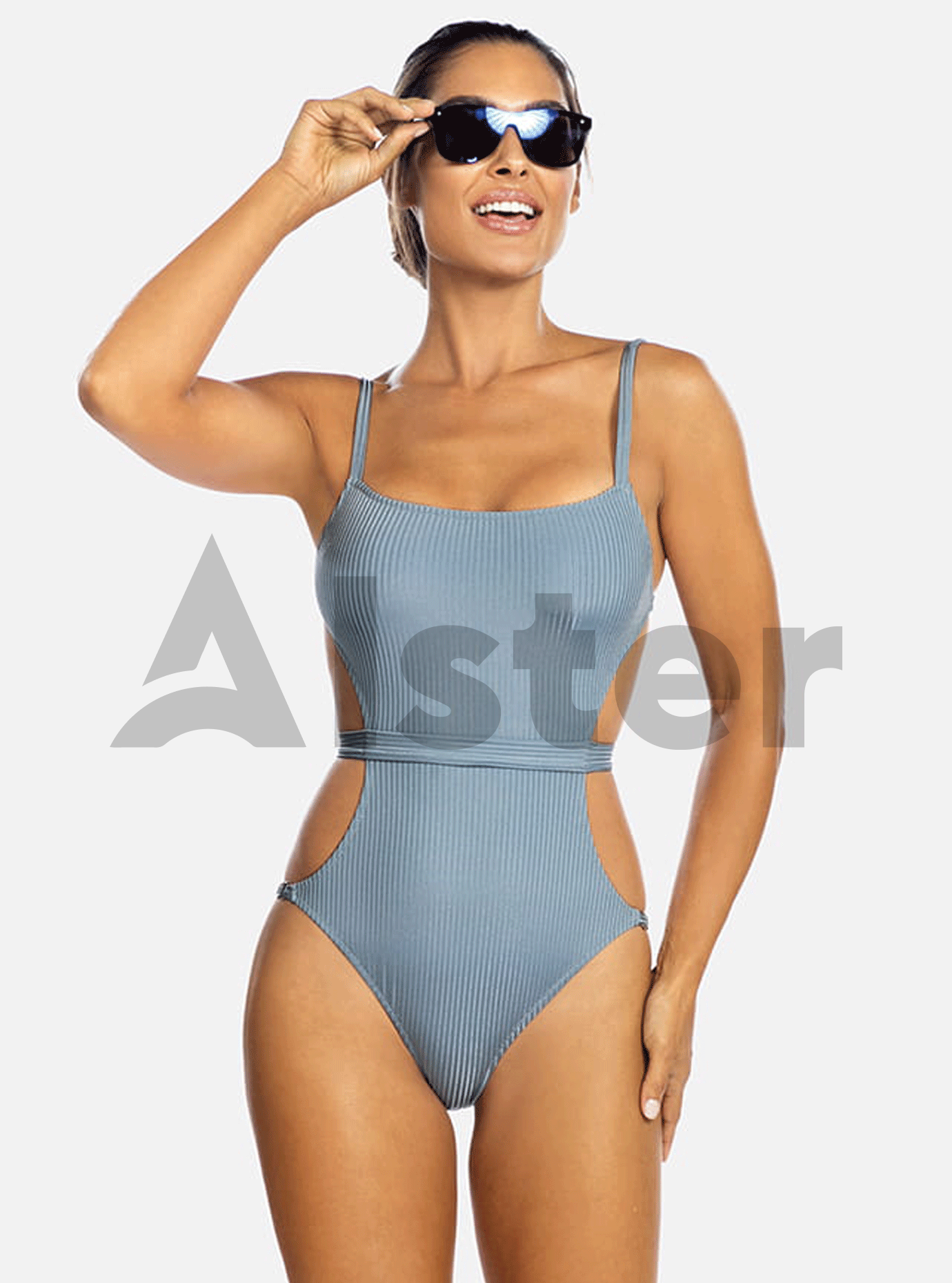 Купальник FEBA F167 Серо-голубой L (01-KF21196): фото - Alster.ua Купальник FEBA F167 Серо-голубой L (01-KF21196): фото - Alster.ua