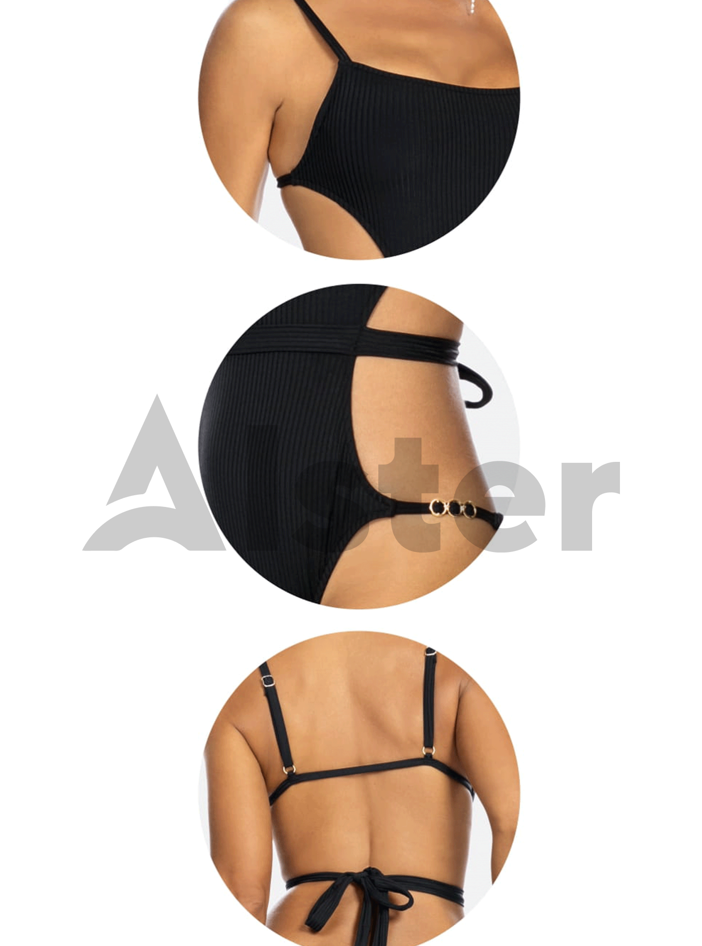 Купальник FEBA F167 Чёрный M (01-KF21103): фото - Alster.ua