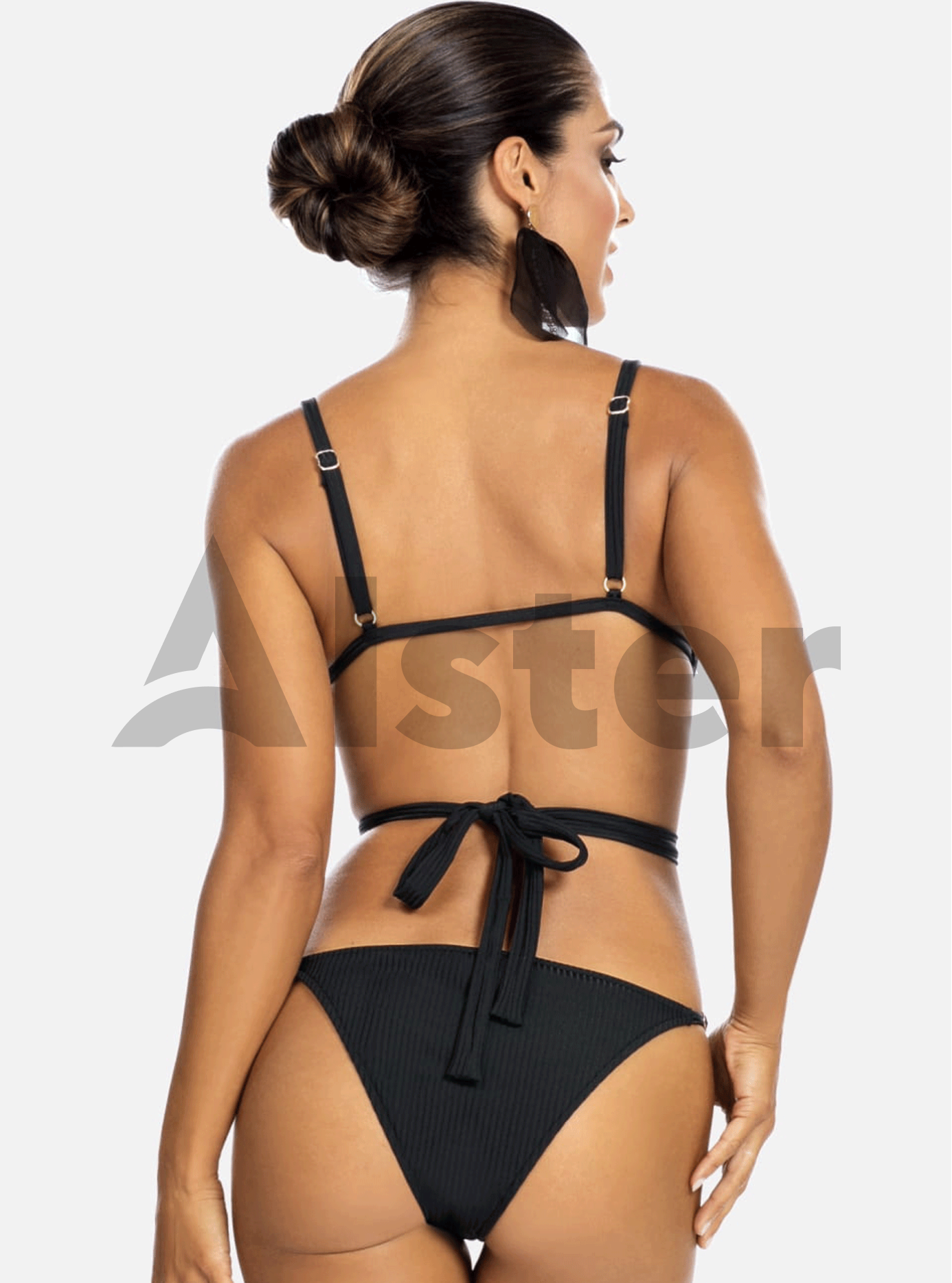 Купальник FEBA F167 Чёрный M (01-KF21103): фото - Alster.ua