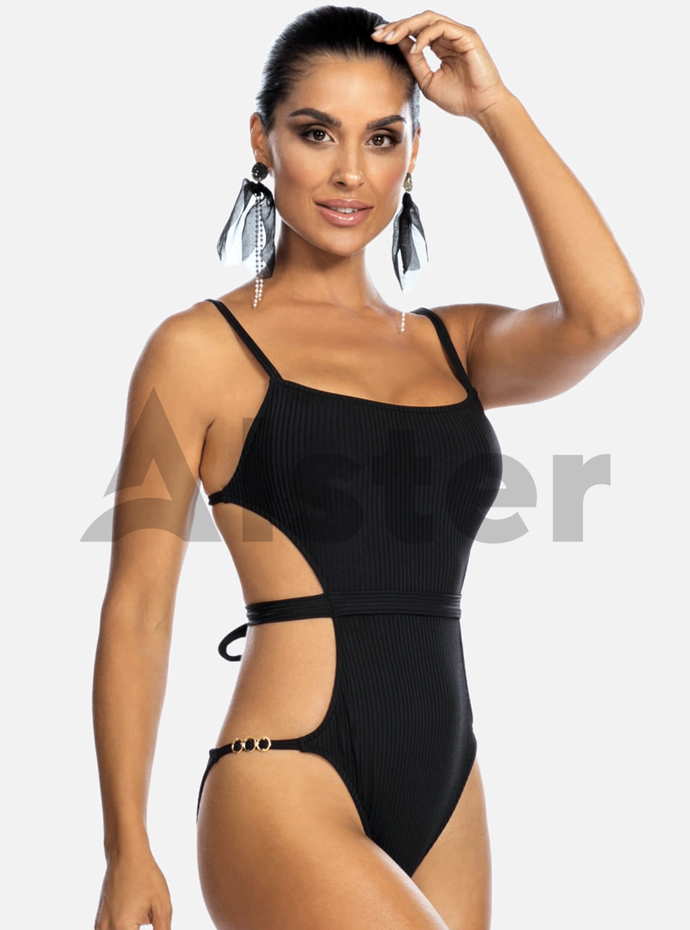 Купальник FEBA F167 Чёрный M (01-KF21103): фото - Alster.ua