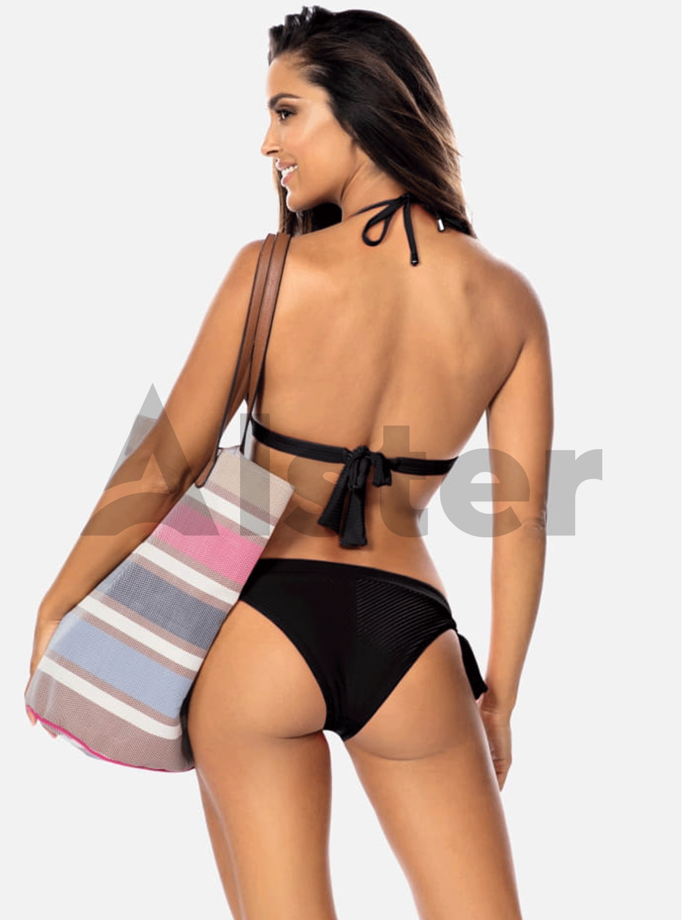 Купальник на завязках FEBA F17B Чёрный 40D (01-KF21180): фото - Alster.ua Купальник на завязках FEBA F17B Чёрный 40D (01-KF21180): фото - Alster.ua