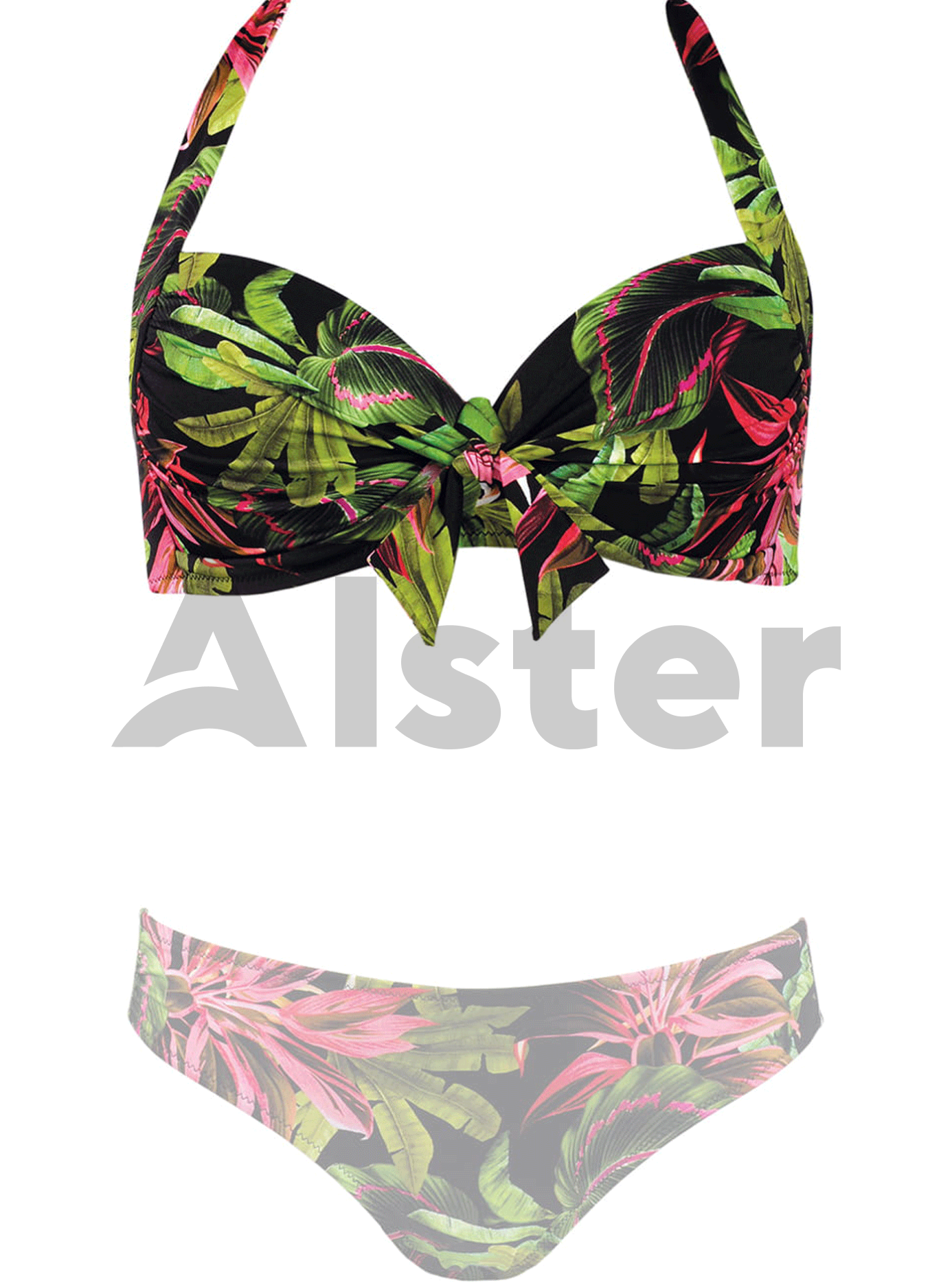 Купальник раздельный FEBA F20 Чёрный S (01-KF21197): фото - Alster.ua