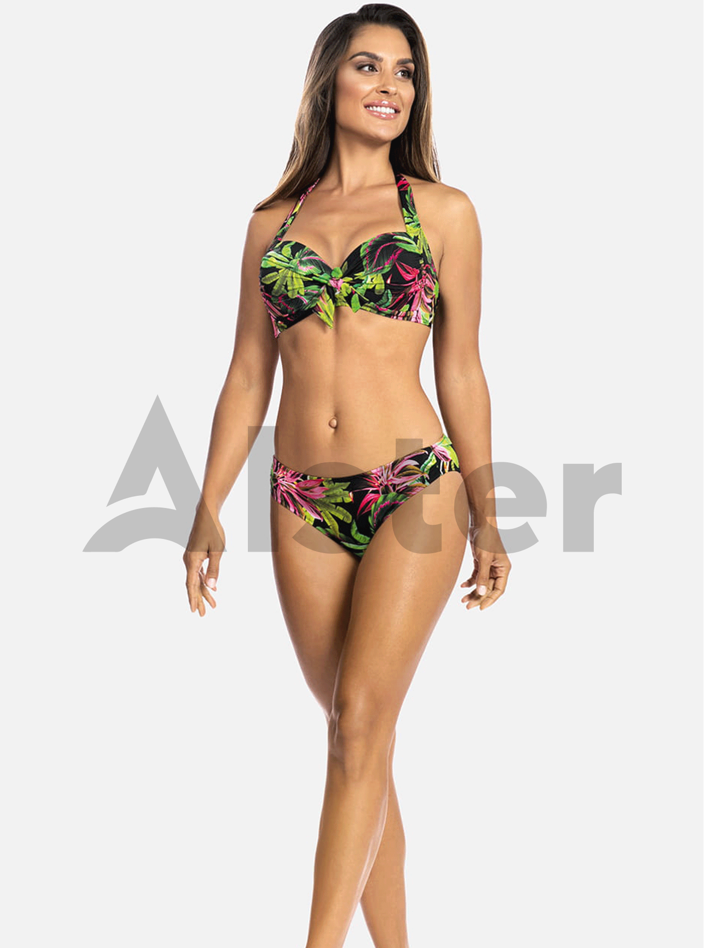 Купальник раздельный FEBA F20 Чёрный S (01-KF21197): фото - Alster.ua