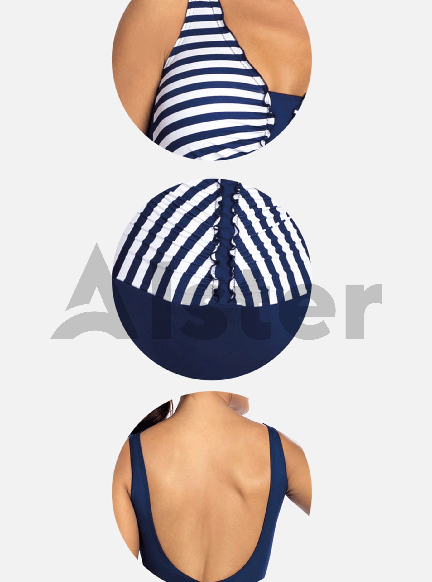 Сдельный купальник FEBA F33 Синий 2XL (02-FO21015): фото - Alster.ua Сдельный купальник FEBA F33 Синий 2XL (02-FO21015): фото - Alster.ua