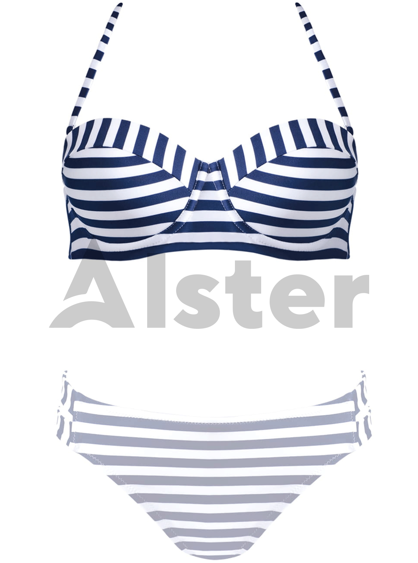 Раздельный купальник FEBA F72C Синий 42D (02-FO21034): фото - Alster.ua