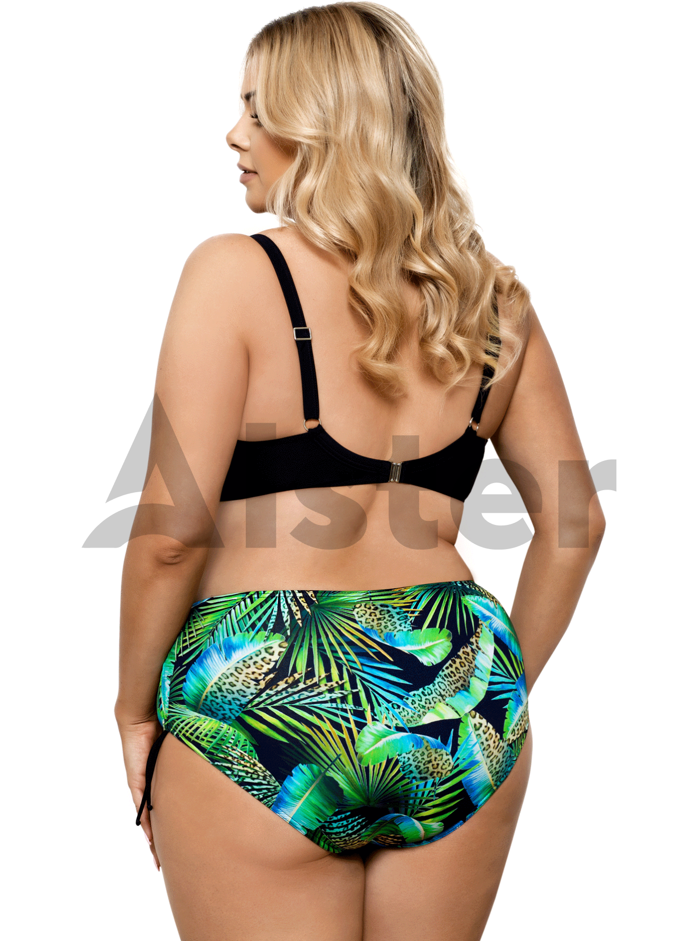 Раздельный купальник LORIN L2332 Чёрный 46E (01-KL21180): фото - Alster.ua