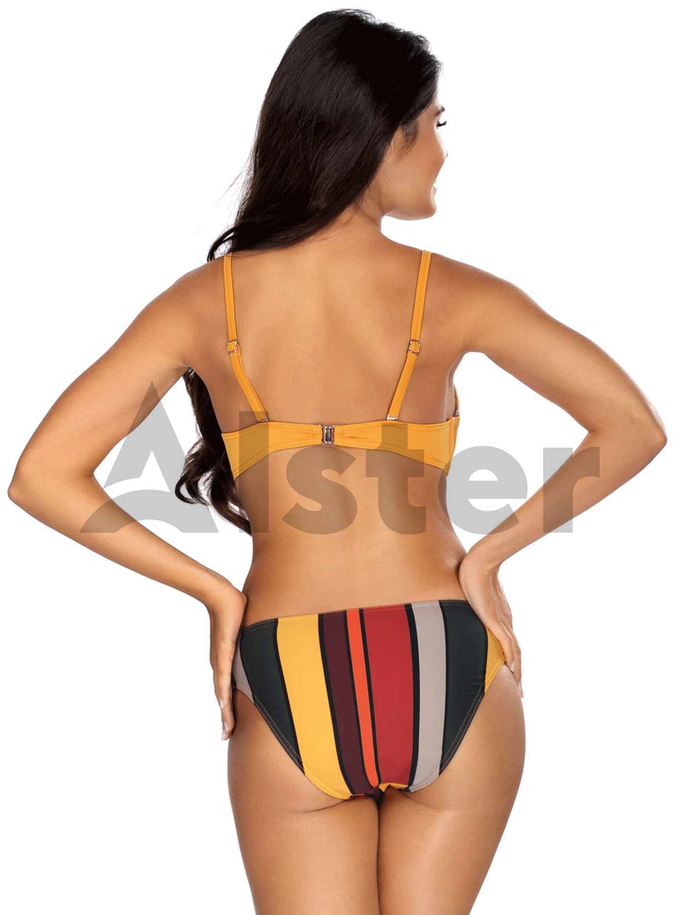 Раздельный купальник LORIN L2395 Тёмно-жёлтый 42G (01-KL21217): фото - Alster.ua