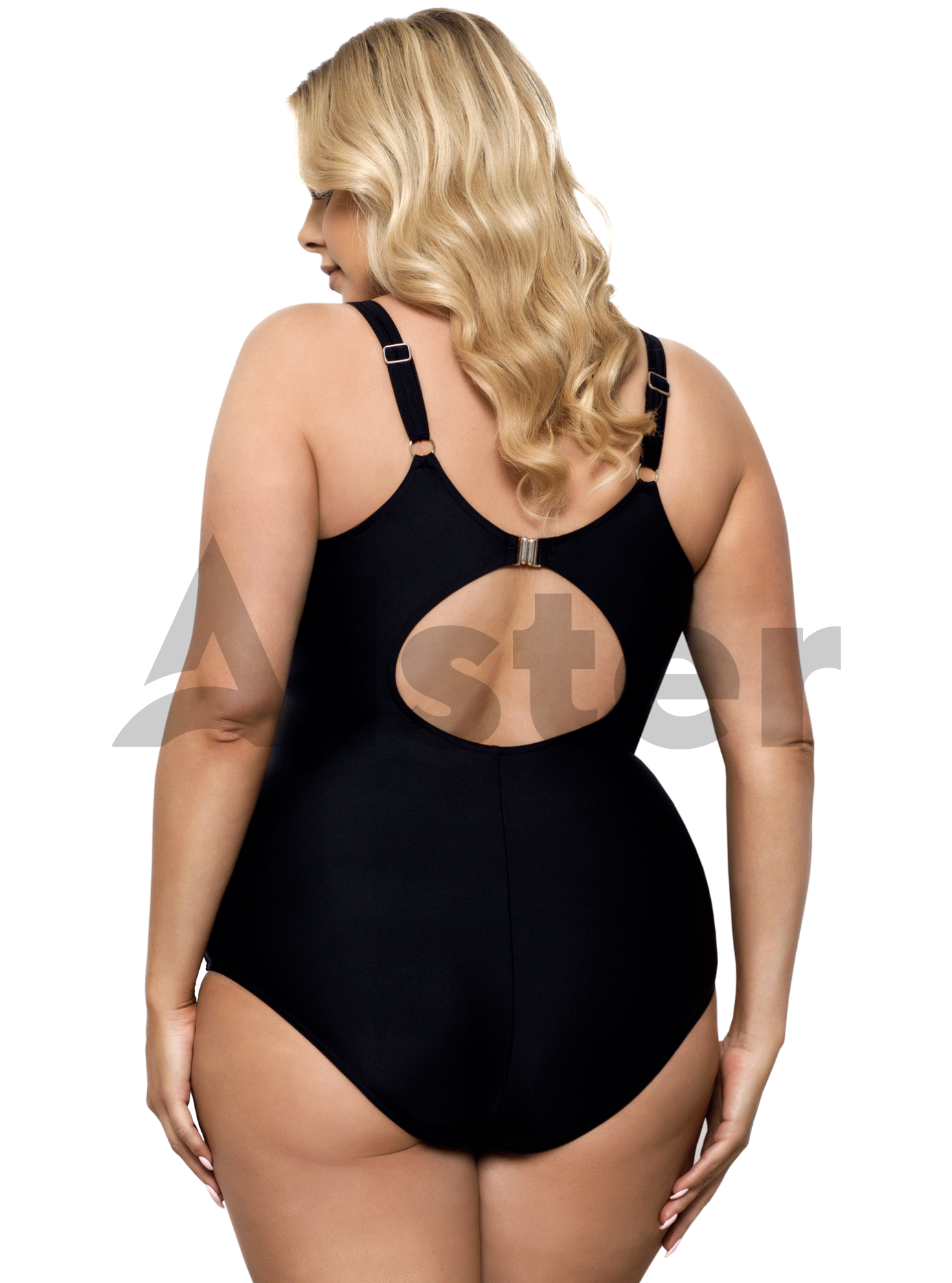 Сдельный купальник LORIN L4386 Чёрный 52C (01-KL21278): фото - Alster.ua