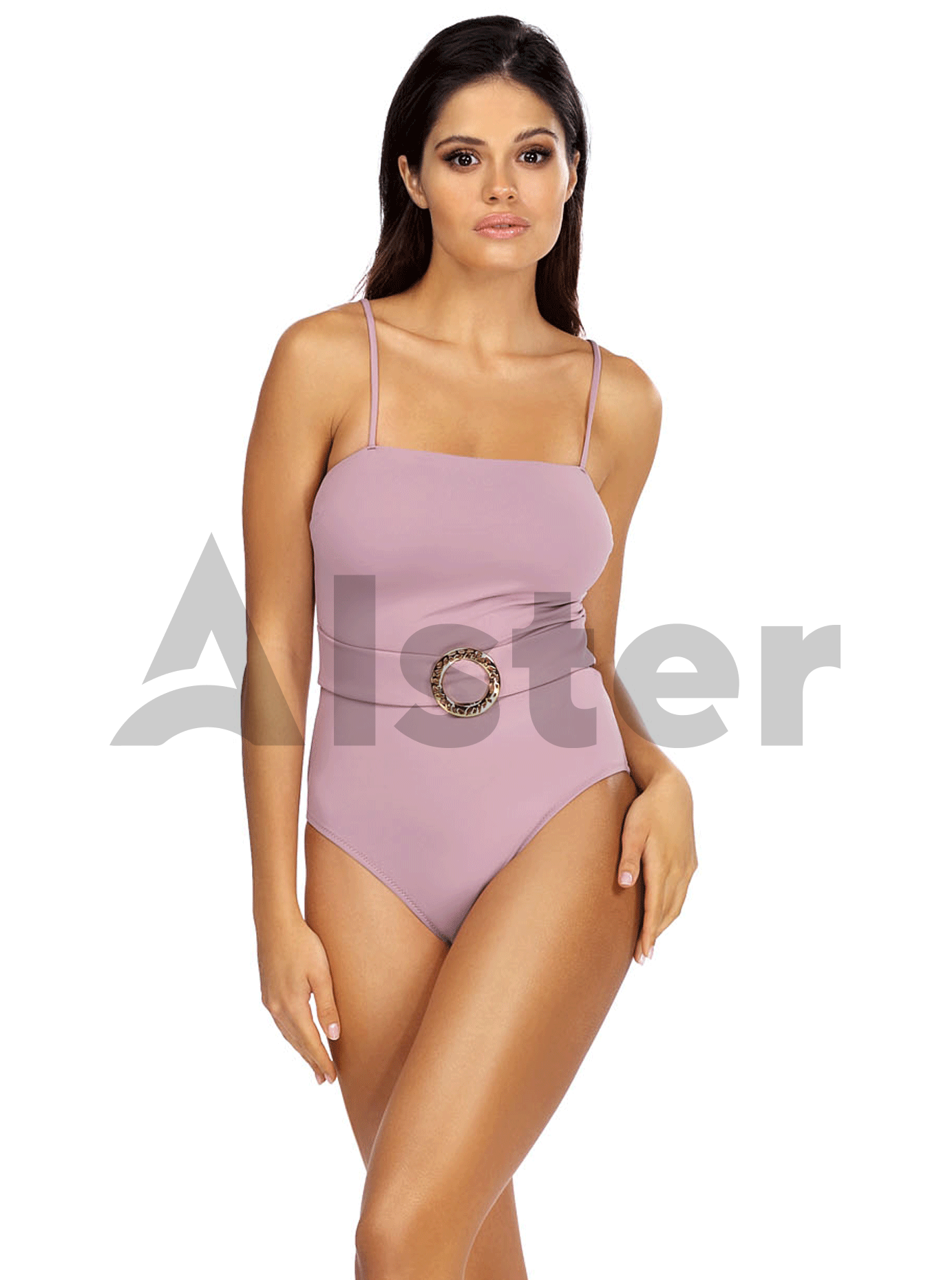 Сдельный купальник LORIN L4417 Сиреневый 42 (01-KL21268): фото - Alster.ua