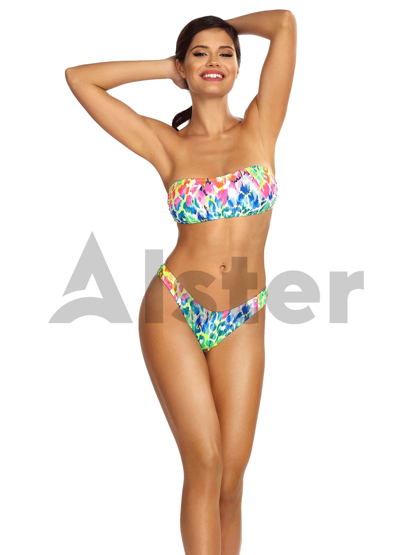 Раздельный купальник LORIN L5190 Светло-зелёный 40 (01-KL21284): фото - Alster.ua