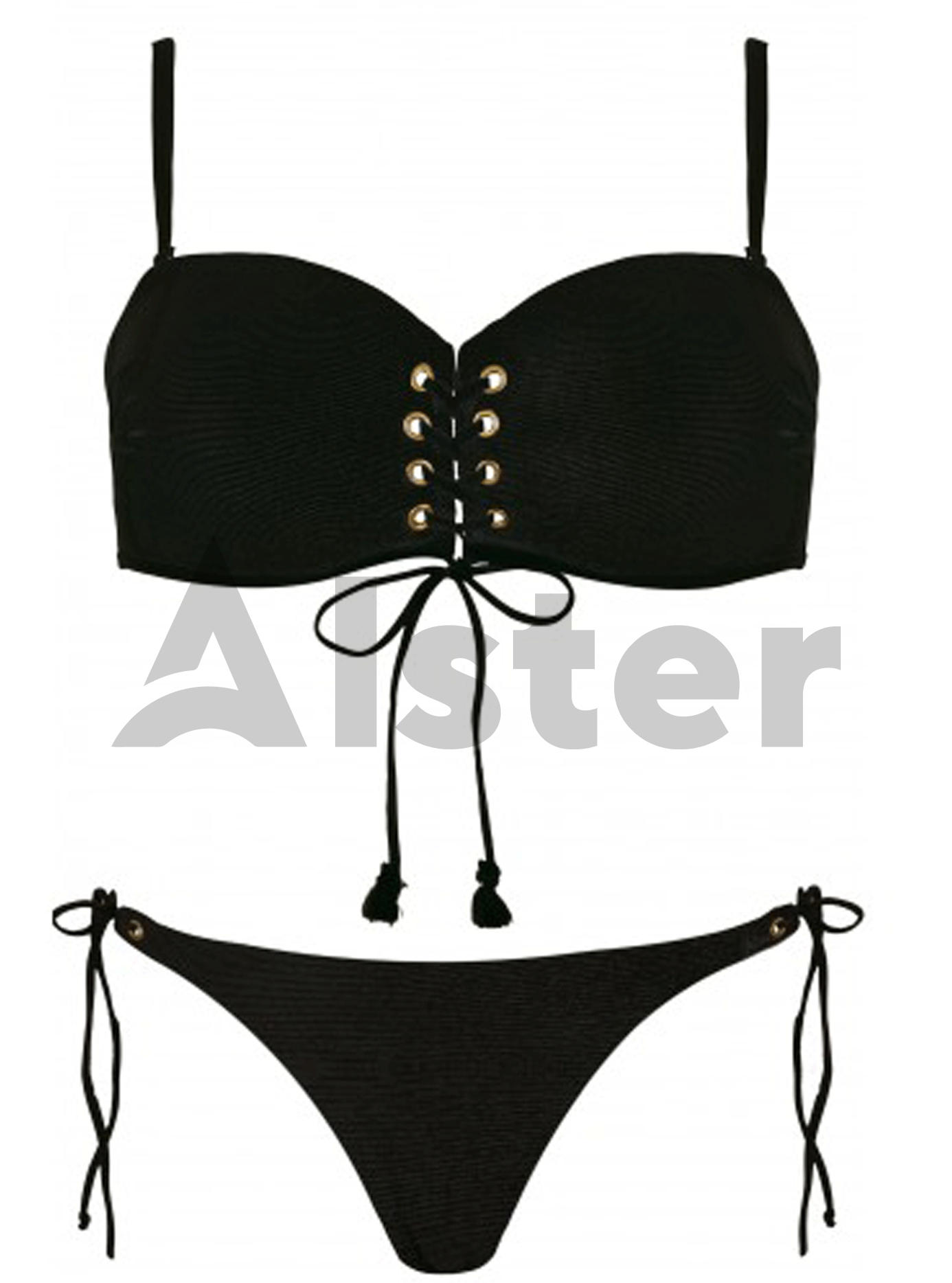 Раздельный купальник SELF S1040NP Чёрный 36B (04-SB21010): фото - Alster.ua Раздельный купальник SELF S1040NP Чёрный 36B (04-SB21010): фото - Alster.ua