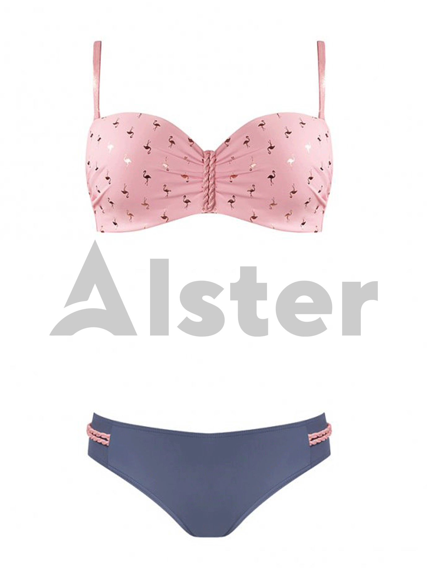 Раздельный купальник SELF S730J20 Светло розовый 44D (02-SO21066): фото - Alster.ua