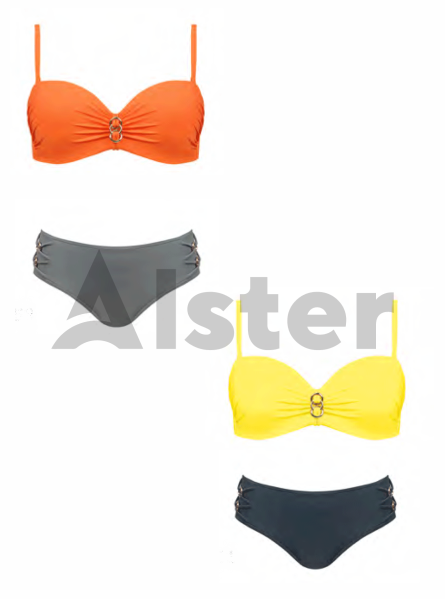 Яркий раздельный купальник SELF S730R3A