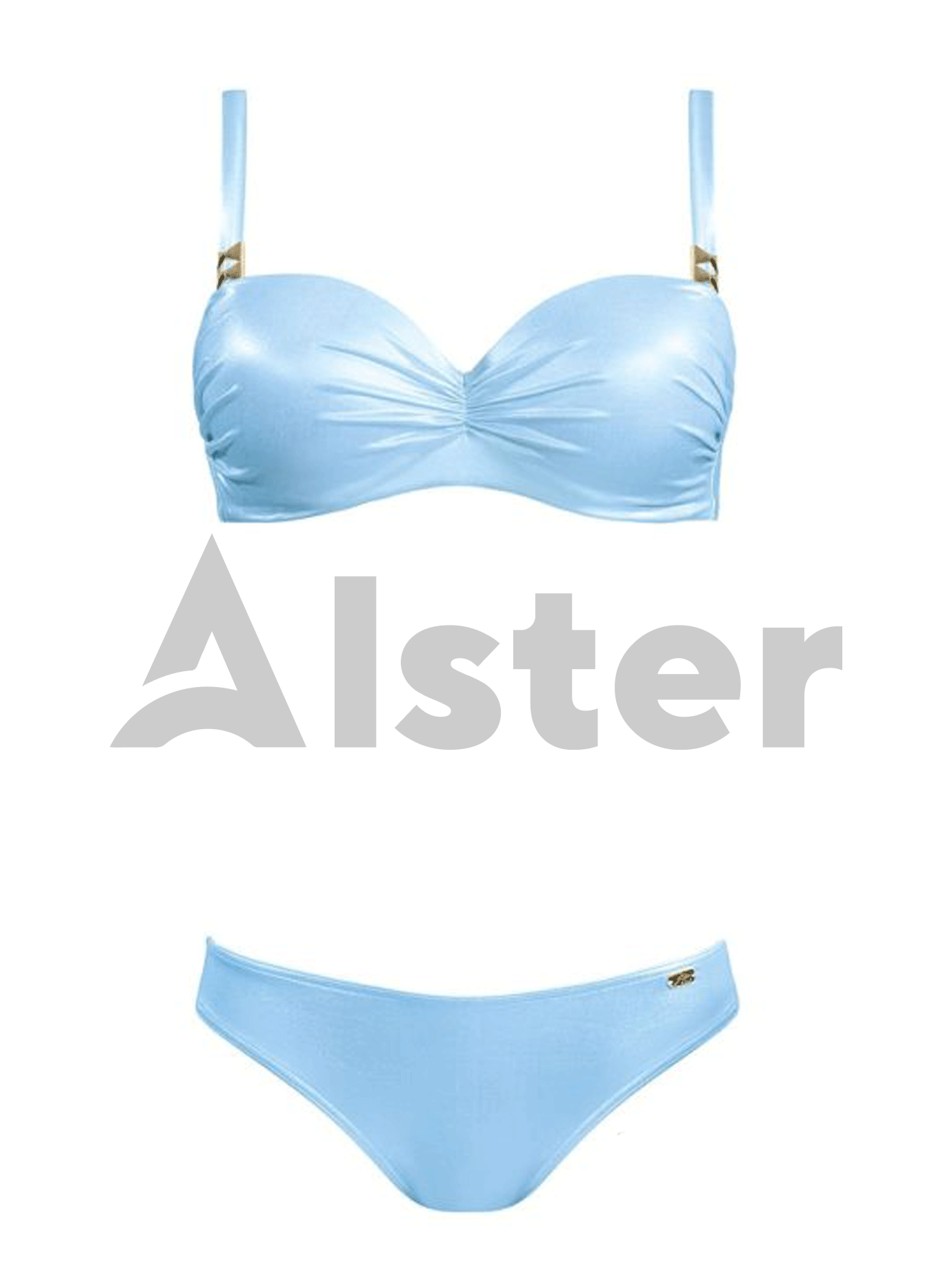 Раздельный купальник SELF S730SK1 Светло-голубой 44D (02-SO21117): фото - Alster.ua