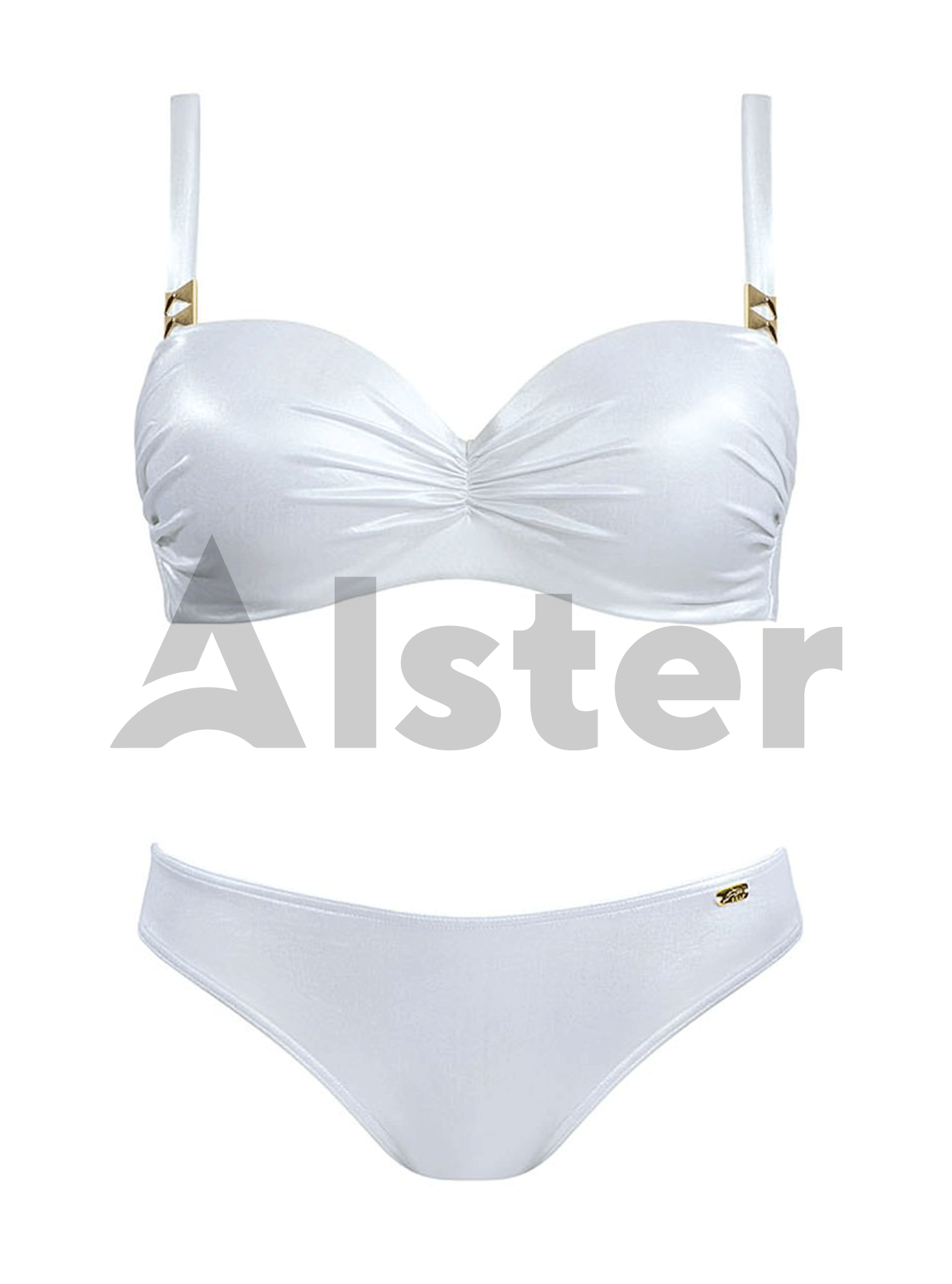 Раздельный купальник SELF S730SK1 Белый 36C (02-SO21071): фото - Alster.ua