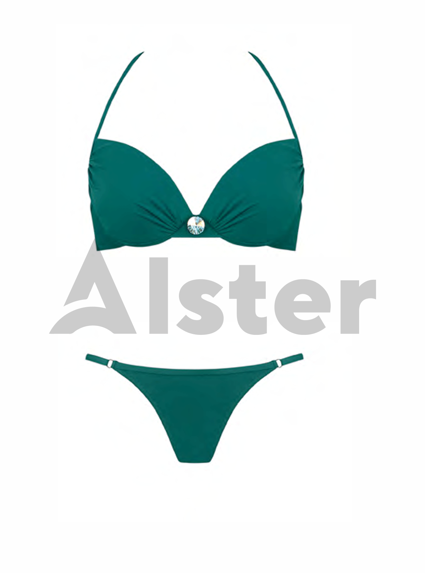 Раздельный купальник SELF S812LA Изумруд 42E (01-KS210197): фото - Alster.ua